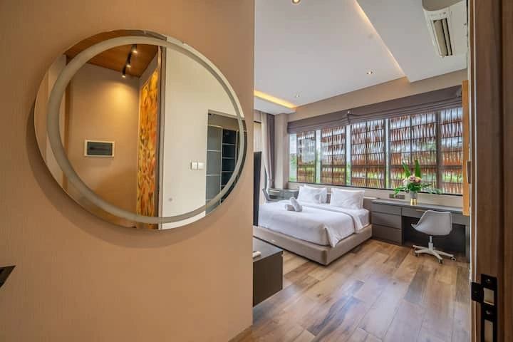 Villa For Rent 4 Bed In Pererenan,Badung Bali, 4-bed villa for rent in Pererenan – photo 5 of 15