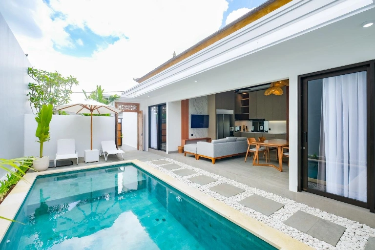 New Villa in Kutuh near Pandawa Beach, 3-bed villa for rent in Nusa Dua – photo 6 of 14
