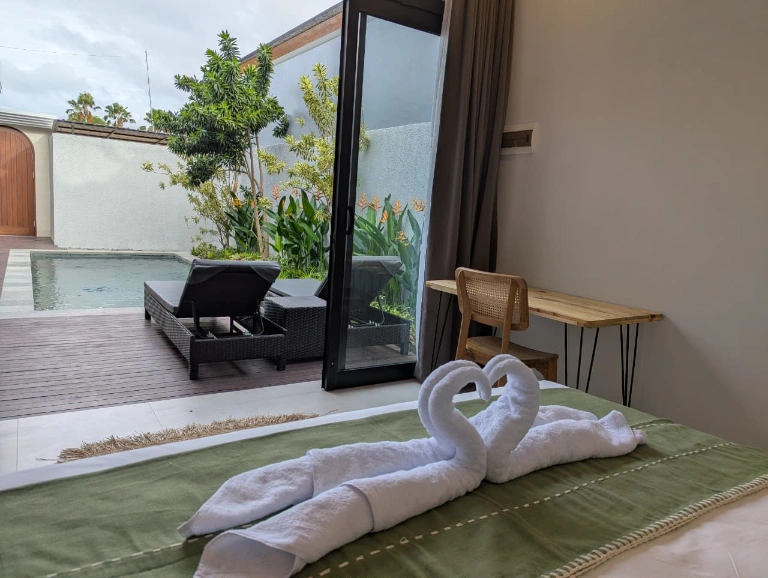 New costruction Villa in Berawa, 2-bed villa for rent in Canggu – photo 4 of 15