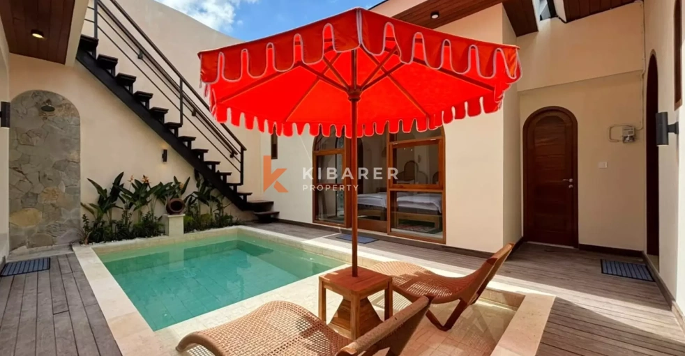 Contemporary Mediterranean 3BR Villa in Ungasan, 3-bed villa for rent in Uluwatu – photo 2 of 15