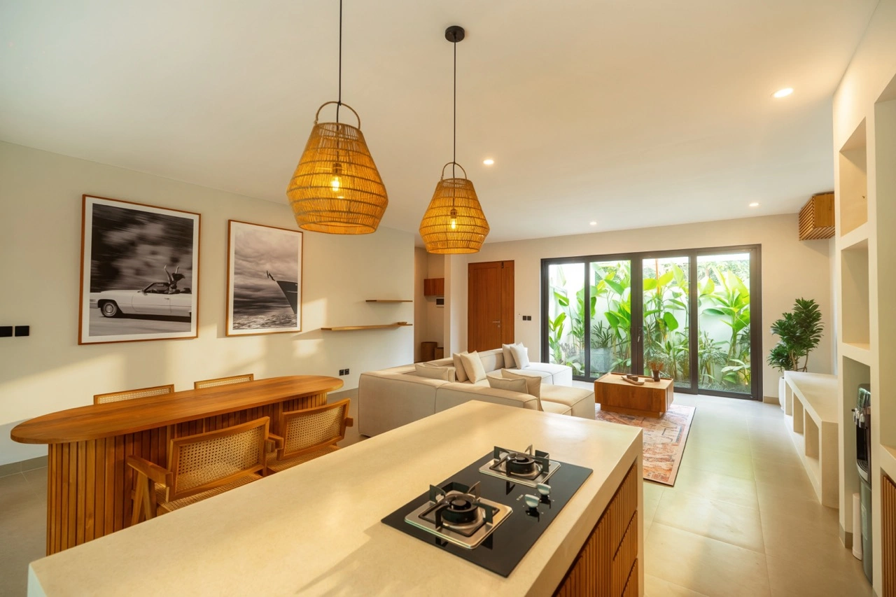 Villa Macaru - Brand New 2BR Villa Walk to Undefeated Gym in Tumbak Bayuh, 2-bed villa for rent in Pererenan – photo 5 of 15