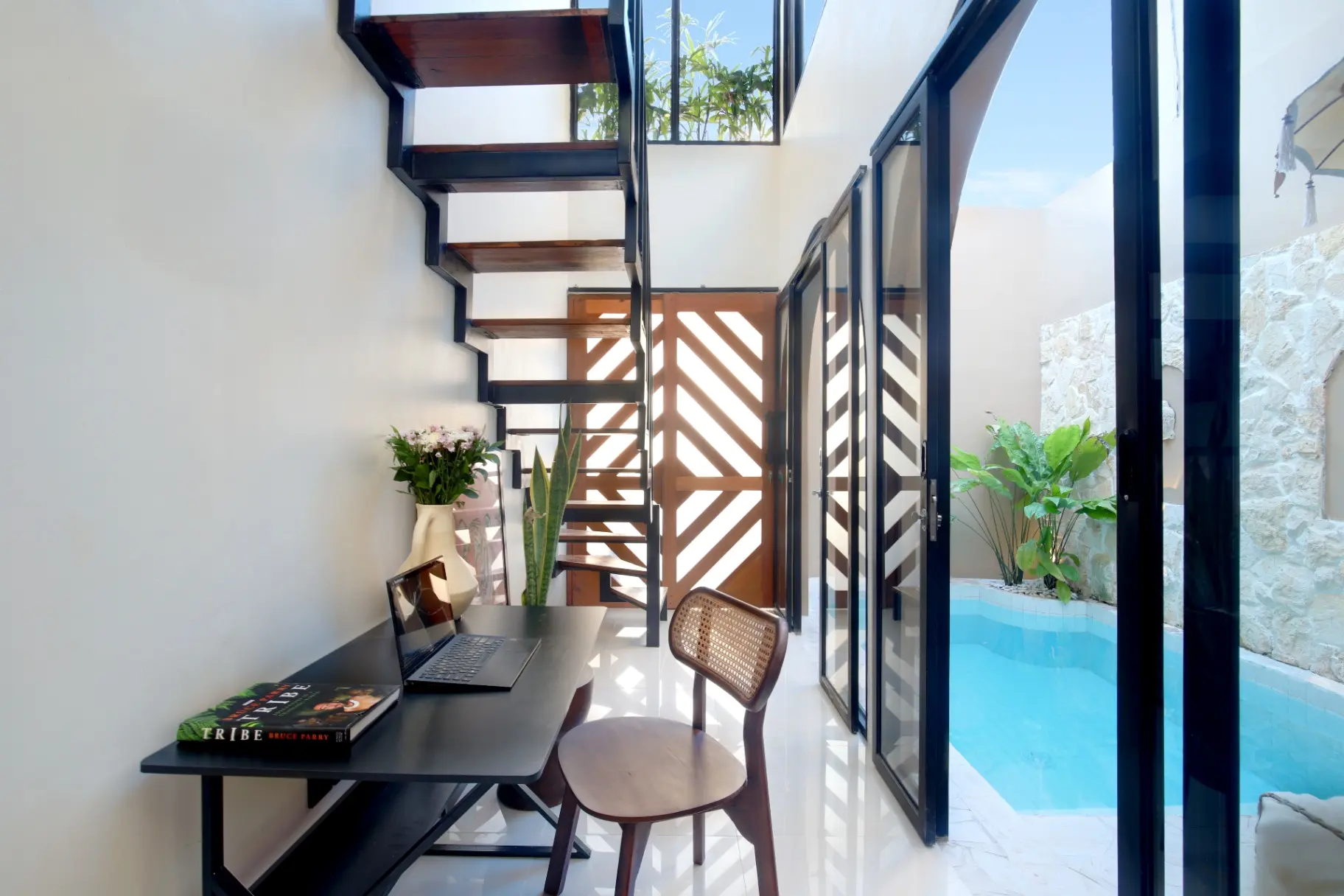 ULUWATU NEW 1br Villa 1 month 30m 3 month 85m - 5 mins from Bali's best beaches., 1-bed villa for rent in Uluwatu – photo 5 of 13