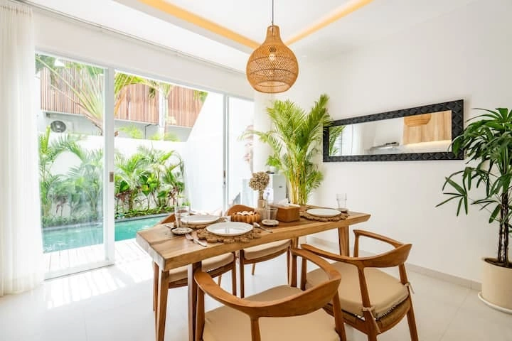 Villa Rent 2 Bed In Padonan,Badung Bali, 2-bed villa for rent in Canggu – photo 6 of 15
