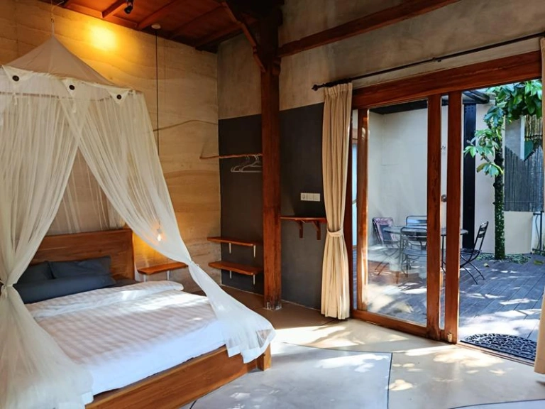 Modern Tropical Villa with Private Pool, Sauna & Lush Surroundings (VR4.752), 4-bed villa for rent in Ubud – photo 13 of 15