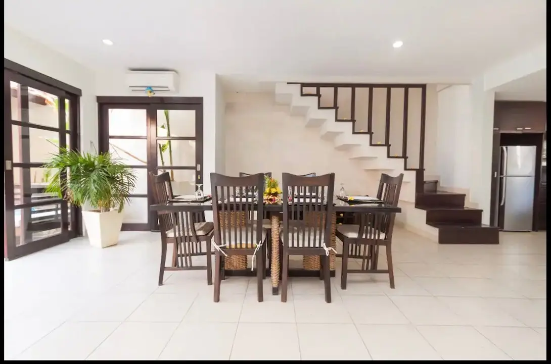 Villa Kubu Pratiwi - 500m from Echo Beach, Canggu [Villa 2], 4-bed villa for rent in Canggu – photo 2 of 10