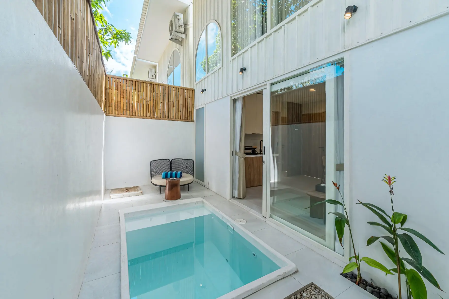 Villa Bingin 13 - Sleek 1BR Retreat w/ Plunge Pool in Bingin, 1-bed villa for rent in Uluwatu – photo 12 of 15