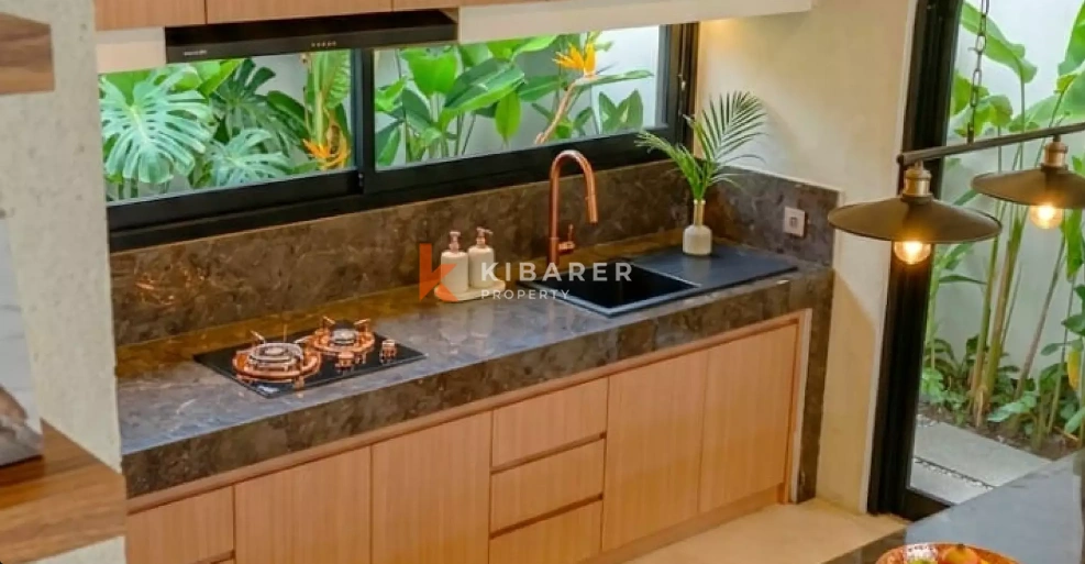 Brand New Modern One-Bedroom Villa in Strategic Umalas Location, 1-bed villa for rent in Seminyak – photo 8 of 11