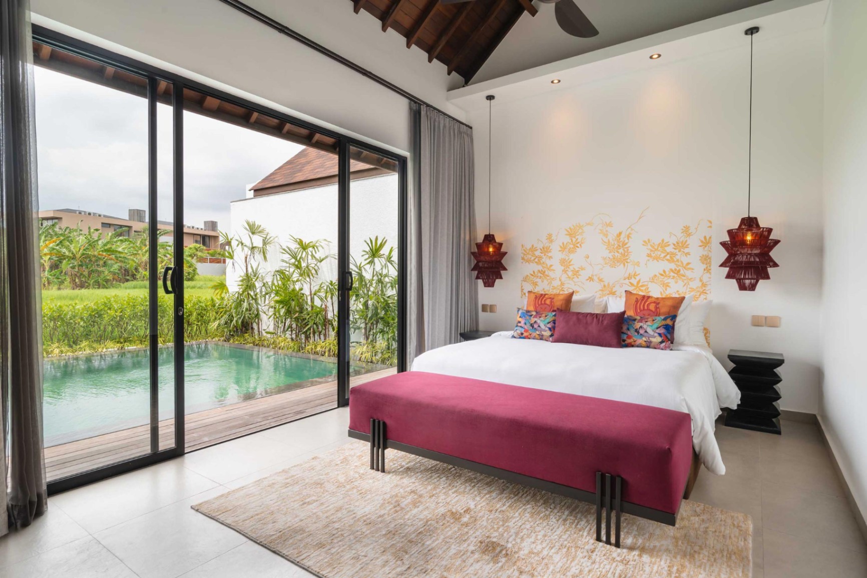 Rocca Bella - Hidden Gem 4BD Villa w/ Ricefiedls View Canggu, 4-bed villa for rent in Canggu – photo 3 of 15