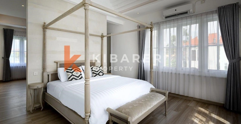 Elegant Four Bedroom Colonial Villa in the Heart of Berawa, 4-bed villa for rent in Canggu – photo 7 of 12