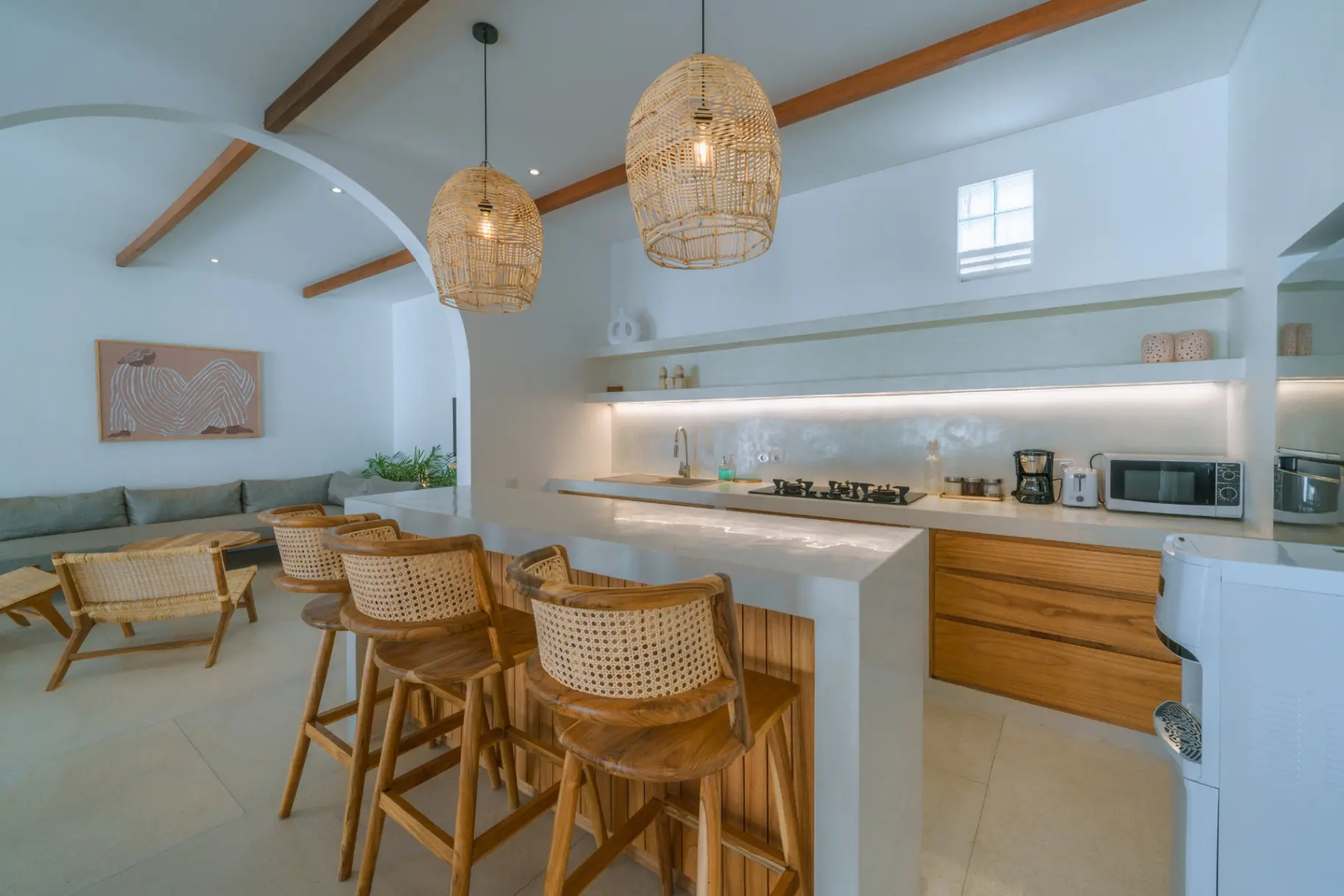 Villa Eliad - Charming 3 Bedroom Mediterranean Villa in Berawa, 3-bed villa for rent in Canggu – photo 7 of 15