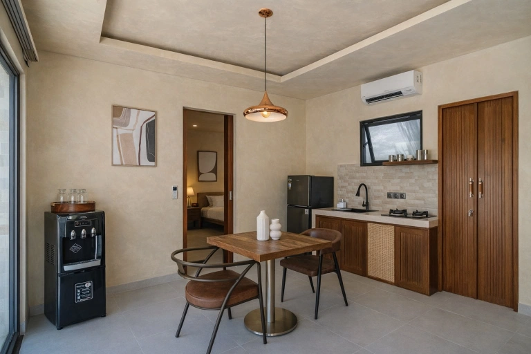 Comfy 3 Bedroom Villa / 2BR Office Setup Cemagi, Bali, 3-bed villa for rent in Seseh – photo 15 of 15