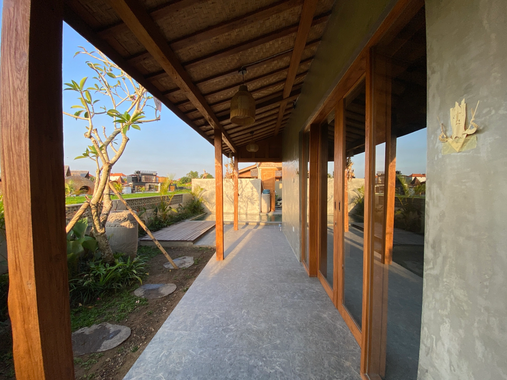 New 2BR Unfurnished - Cemagi, 2-bed villa for rent in Seseh – photo 14 of 15