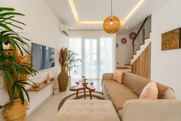 Villa Rent 2 Bed In Padonan,Badung Bali, 2-bed villa for rent in Canggu – photo 4 of 15