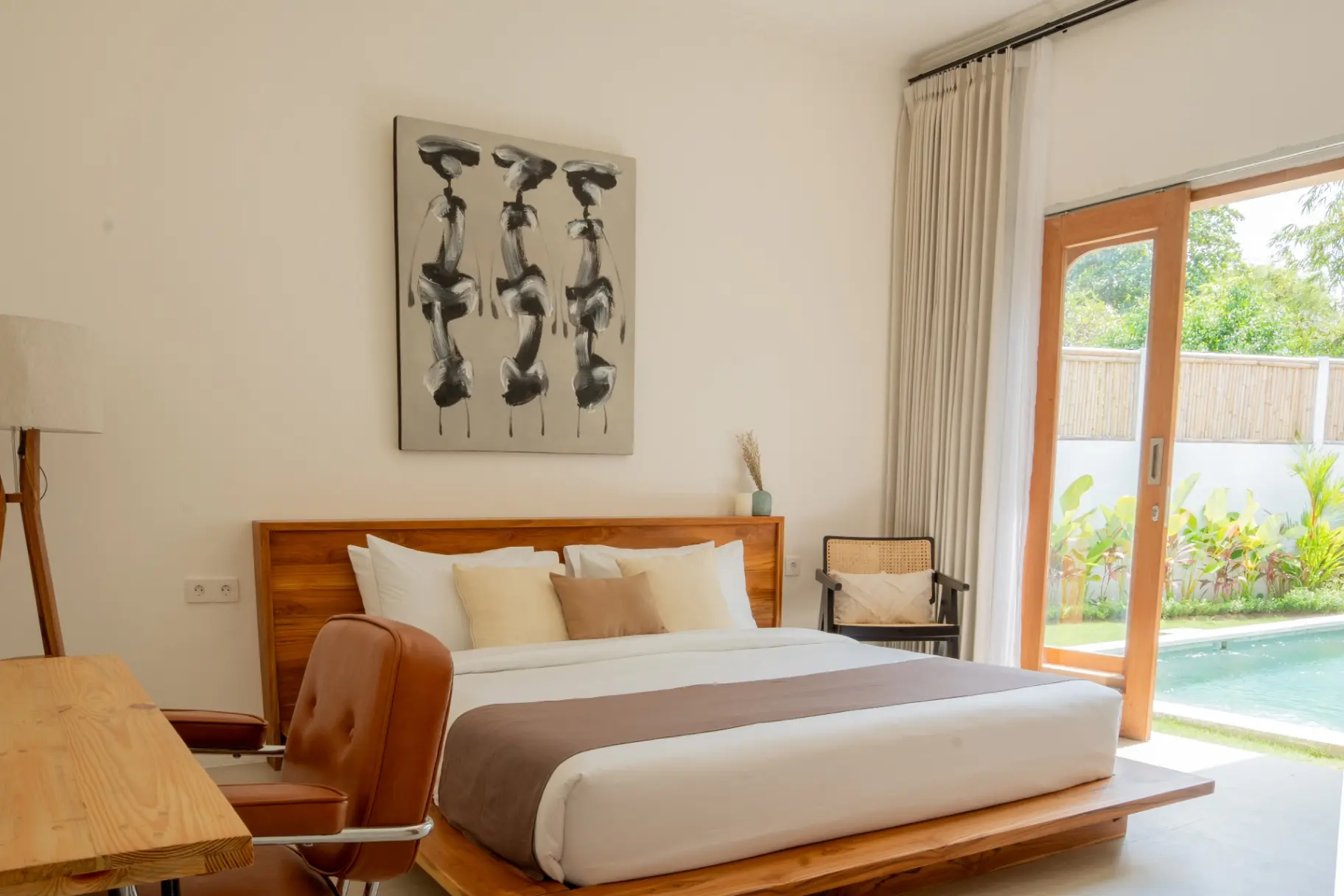 Designer 3BR Villa In Canggu | joliesmaisonsbali.com, 3-bed villa for rent in Canggu – photo 13 of 14