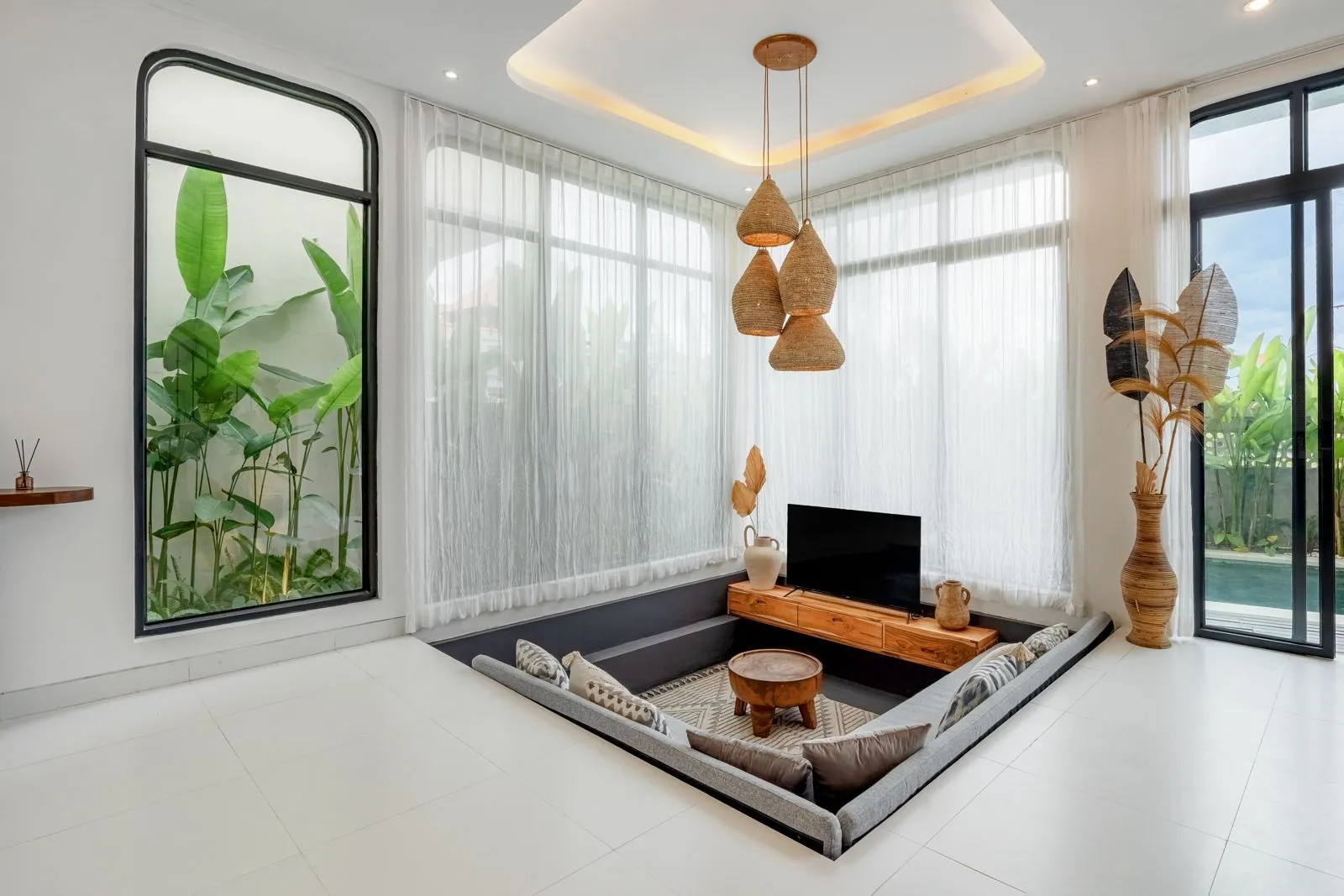 Villa For Rent 2 Bed In Berawa,Canggu Bali, 2-bed villa for rent in Canggu – photo 11 of 15