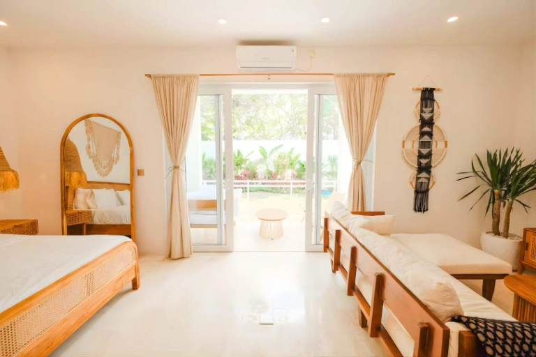 Electricity Included - 1BR Boutique Apartment (5), 1-bed villa for rent in Canggu – photo 14 of 15