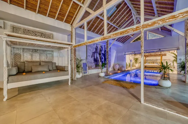 Villa Rental 4-Bedrooms Close to Padel Court and Cemagi Beach, Bali, 4-bed villa for rent in Seseh – photo 8 of 15