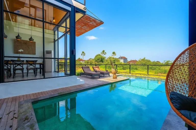 4 Bedroom Villa in Berawa, Idr 90 Mill/month, 4-bed villa for rent in Canggu – photo 3 of 13