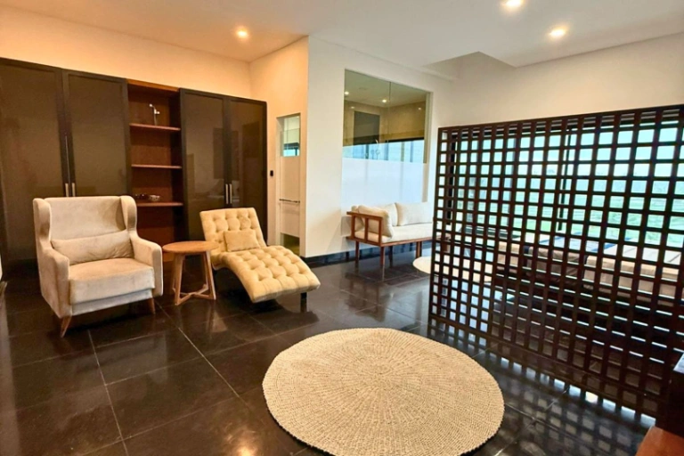 Modern 4BR Villa Near Tanah Lot – Rice Field & Ocean Views, 4-bed villa for rent in Tabanan – photo 6 of 11
