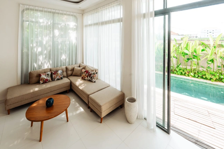Villa For Rent 2 Bed In Berawa,Badung Bali, 2-bed villa for rent in Canggu – photo 10 of 15