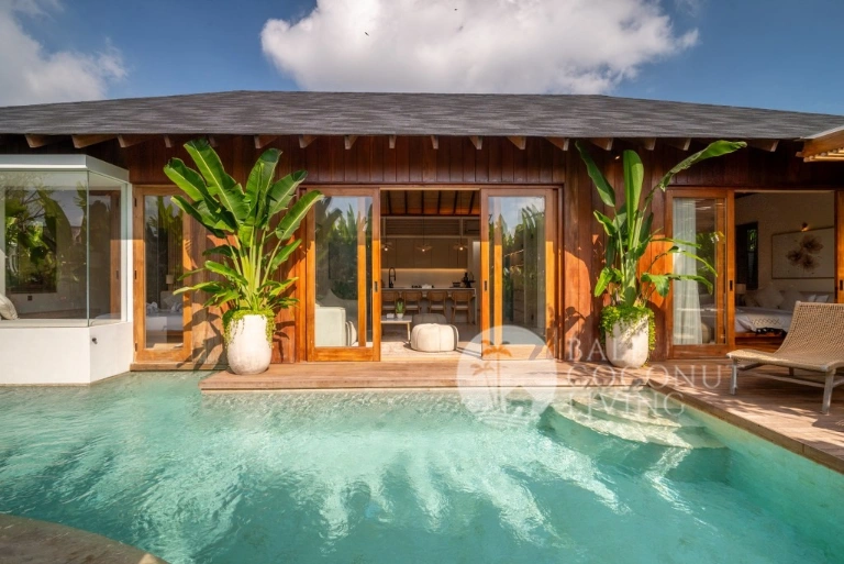 Forest Bloom Villa manage by Bali Coconut Living, 2-bed villa for rent in Canggu – photo 12 of 15