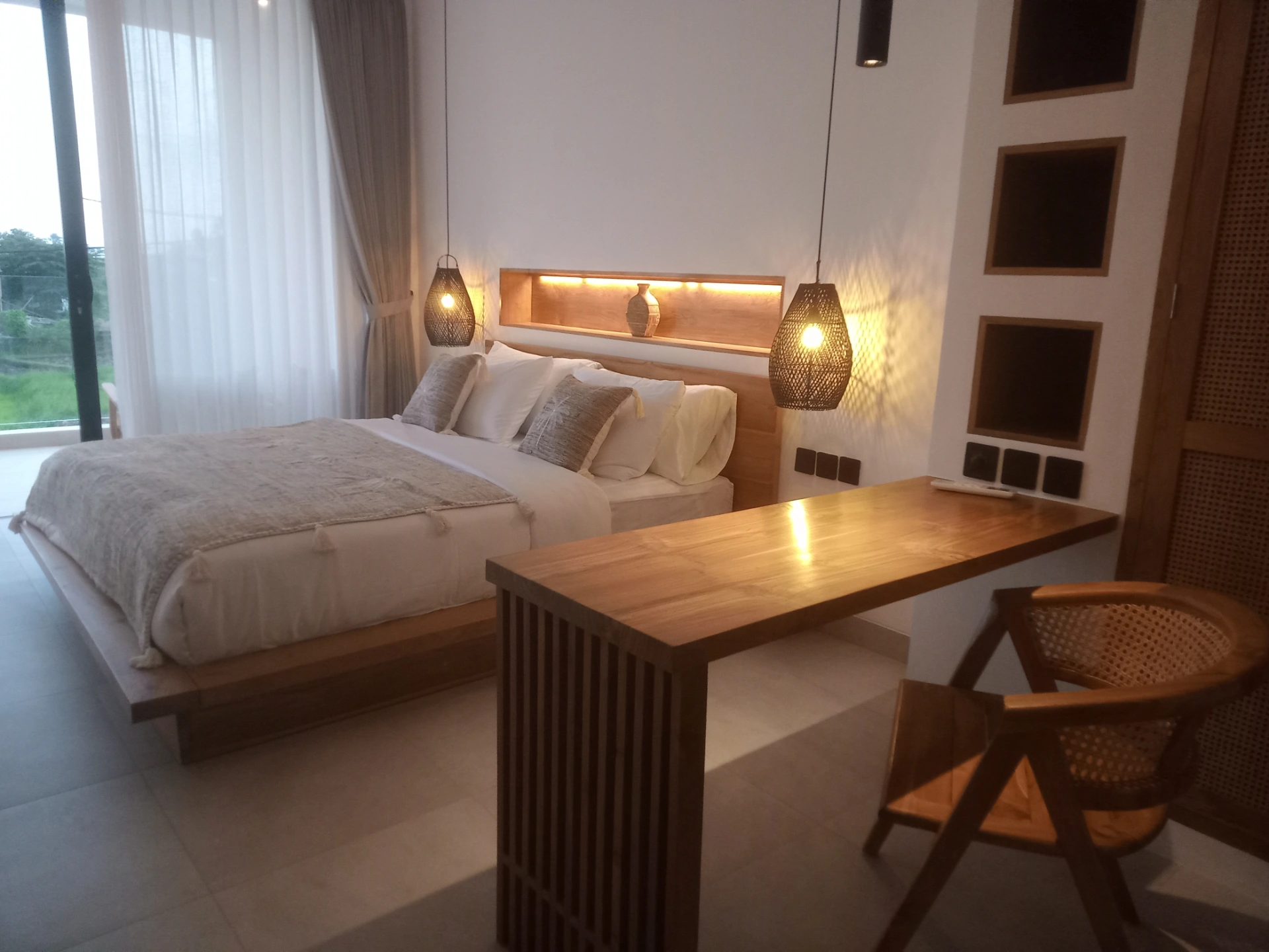 2BR Villa with Open-Plan Living in Tumbak Bayuh, 2-bed villa for rent in Pererenan – photo 10 of 15