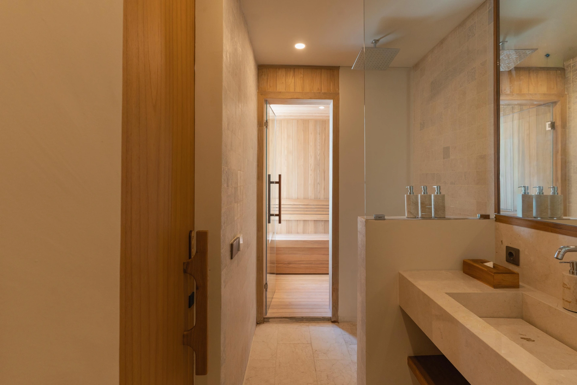 Villa Kalani Soul & Spirit - Zen Aesthetic 3BR Villa with Sauna & Reformer, 3-bed villa for rent in Uluwatu – photo 13 of 15