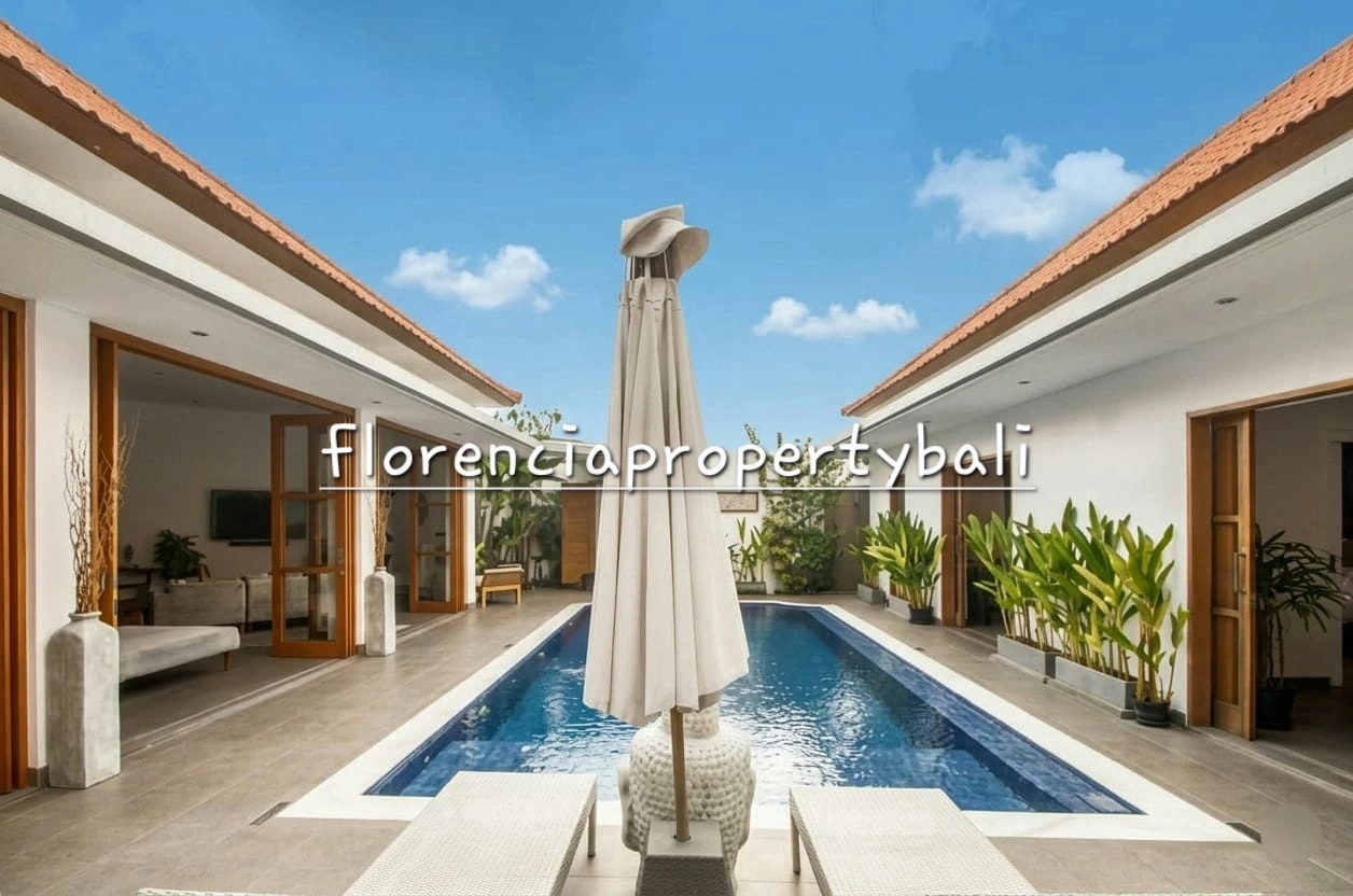 Kerobokan Villa | Modern Tropical 3 Bedroom for Yearly Rental, 3-bed villa for rent in Canggu – photo 4 of 15
