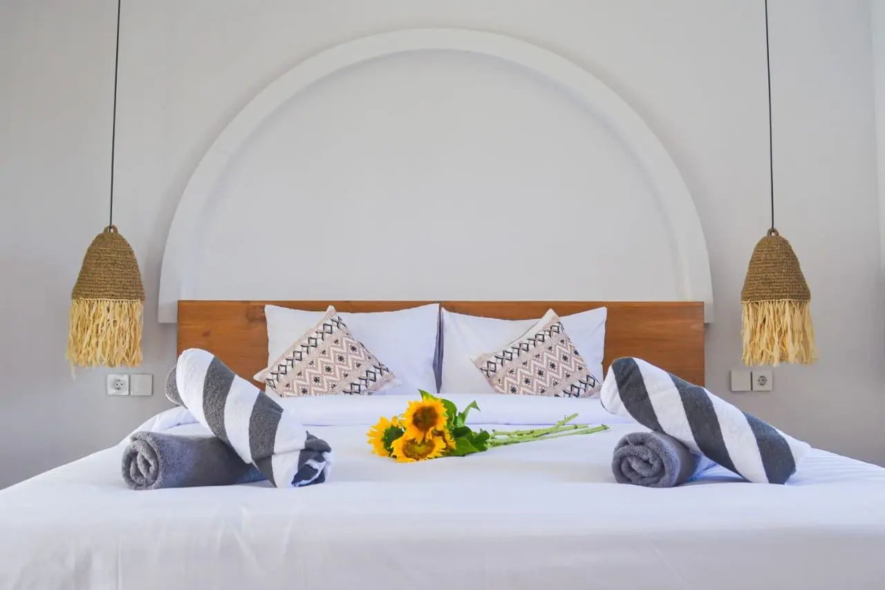 3BR at Tibubeneng Canggu, Quite Area, 3-bed villa for rent in Canggu – photo 9 of 15