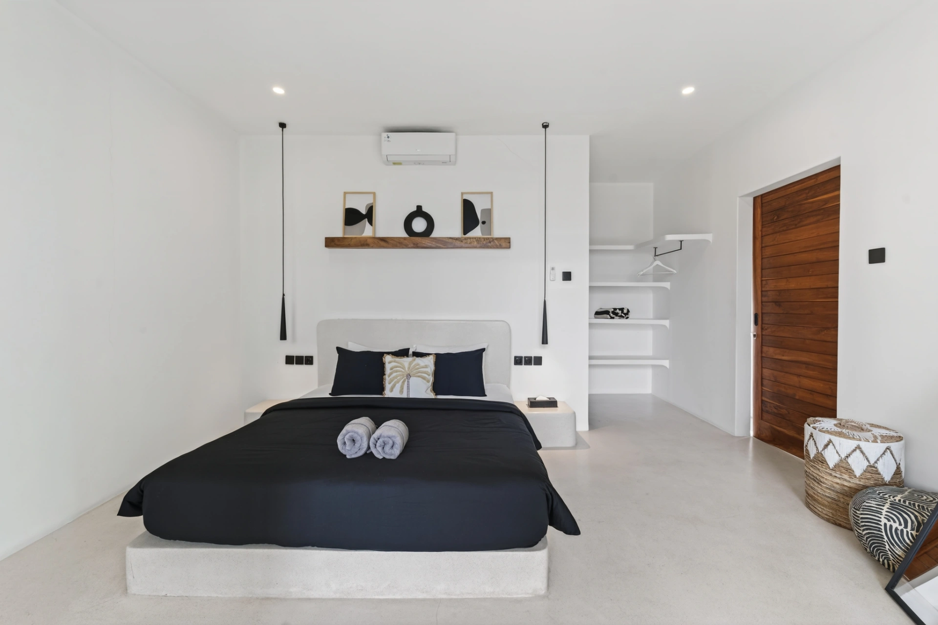 Trinity Villa: Stylish 3BR Retreat in Canggu, 3-bed villa for rent in Canggu – photo 5 of 15
