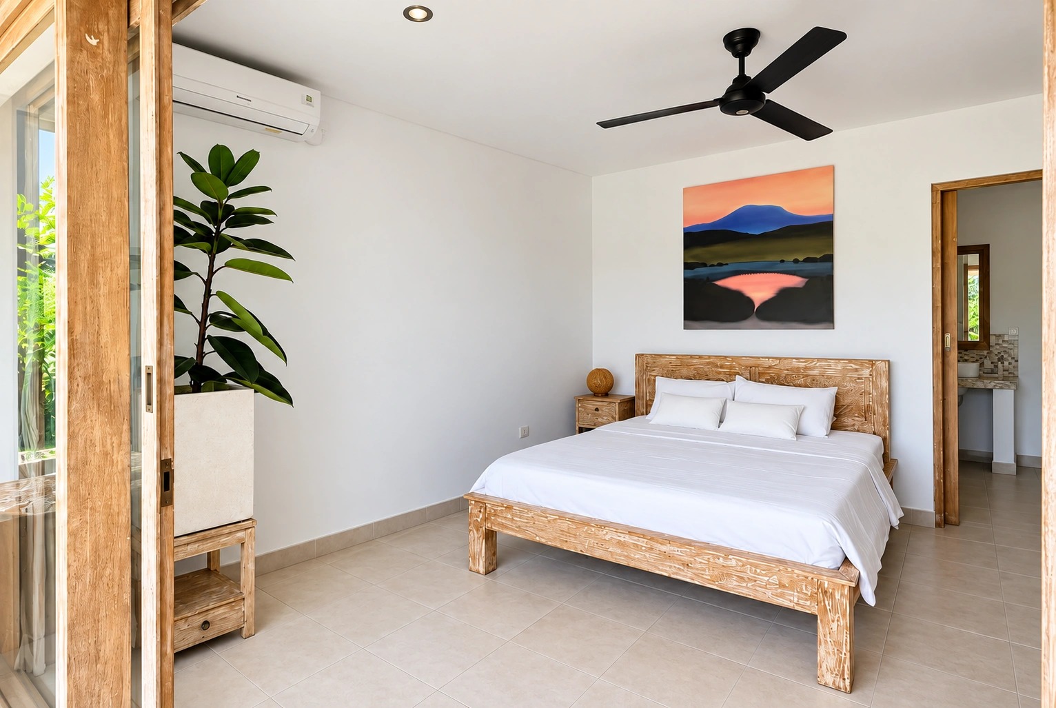 2BR Private Pool Villa for Rent – Canggu, 2-bed villa for rent in Canggu – photo 8 of 15