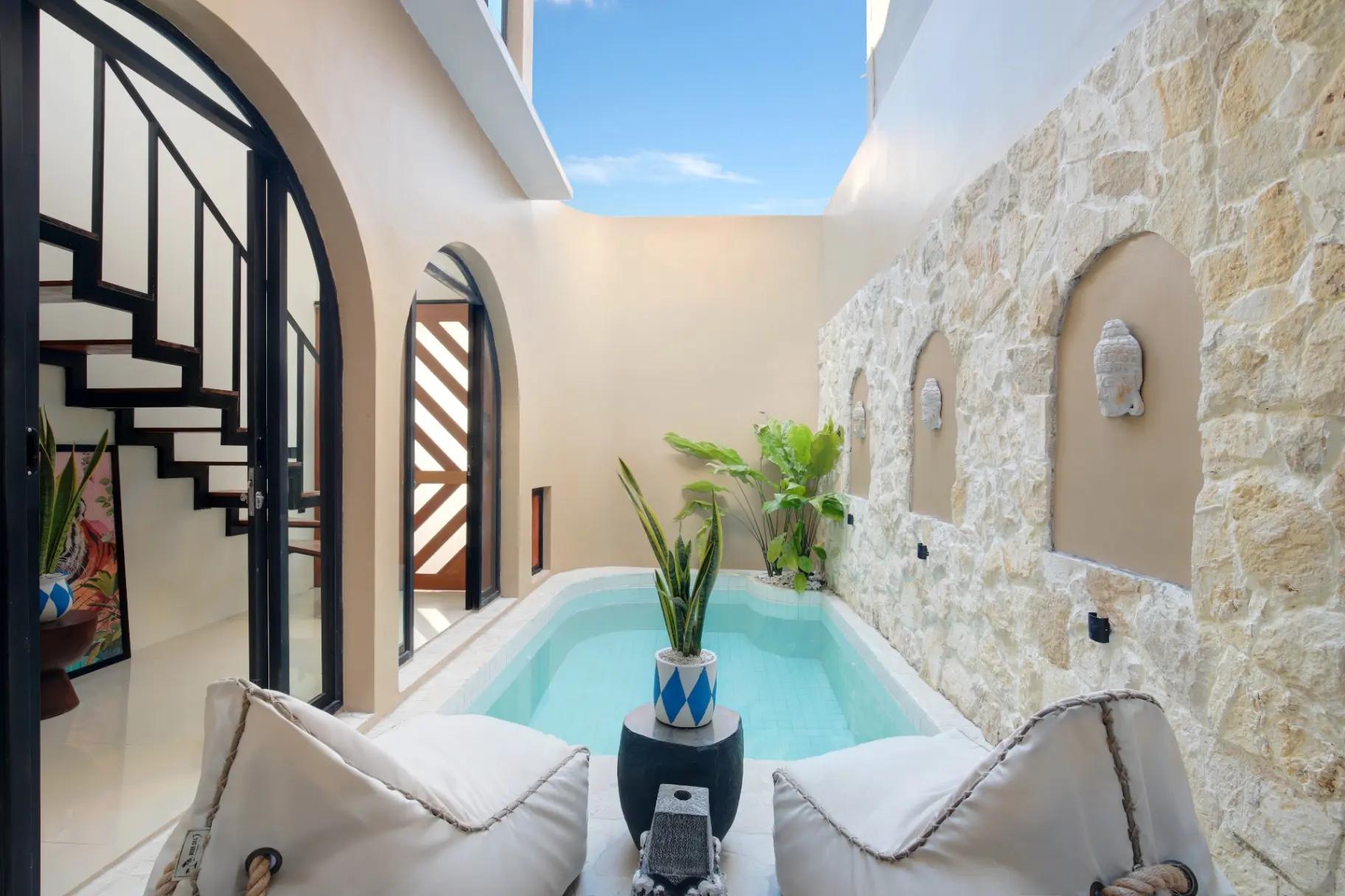 6 Brand NEW Uluwatu Luxury Loft Villas - 1BR Private Pool - 6 minutes to beach, 1-bed villa for rent in Uluwatu – photo 5 of 15