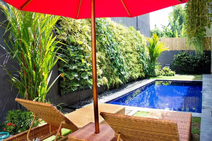 2 Bedroom Modern Villa in Prime Location Canggu, Babakan, 2-bed villa for rent in Canggu – photo 9 of 15