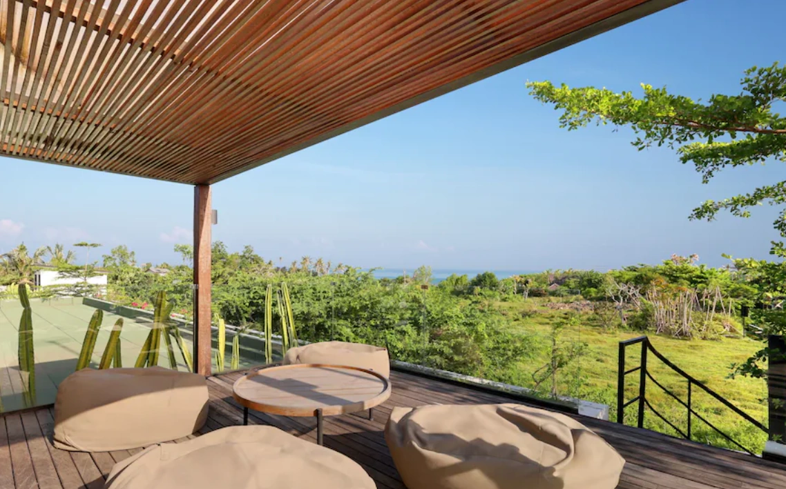 3 Bedroom Luxury Villa with Ocean View in Pererenan, 3-bed villa for rent in Pererenan – photo 2 of 15