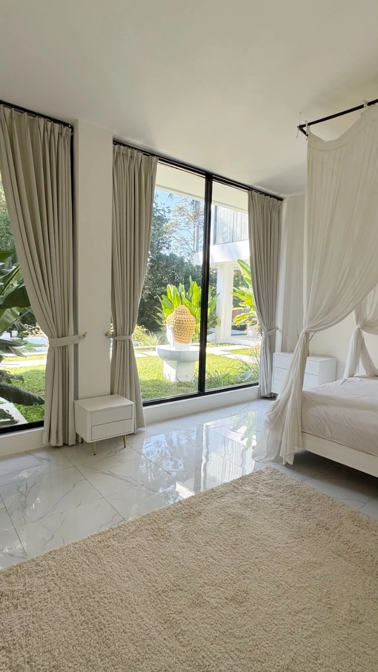 Luxury 3BR Garden & Private Pool | Rice Field Surrounds | Peaceful Sanctuary, 3-bed villa for rent in Ubud – photo 5 of 15
