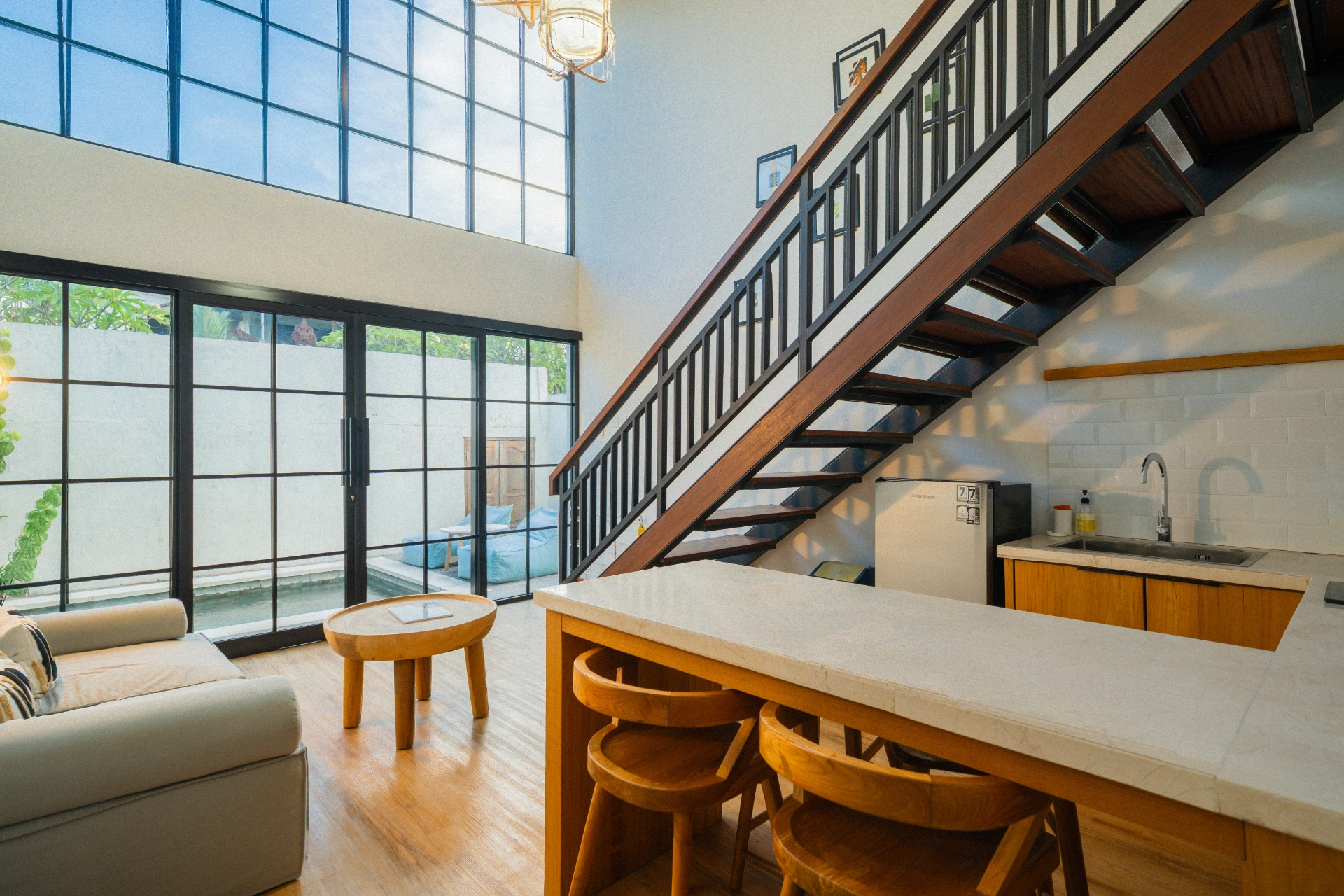 Beautiful 2BR Villa for Rent in Kerobokan, 2-bed villa for rent in Canggu – photo 14 of 15