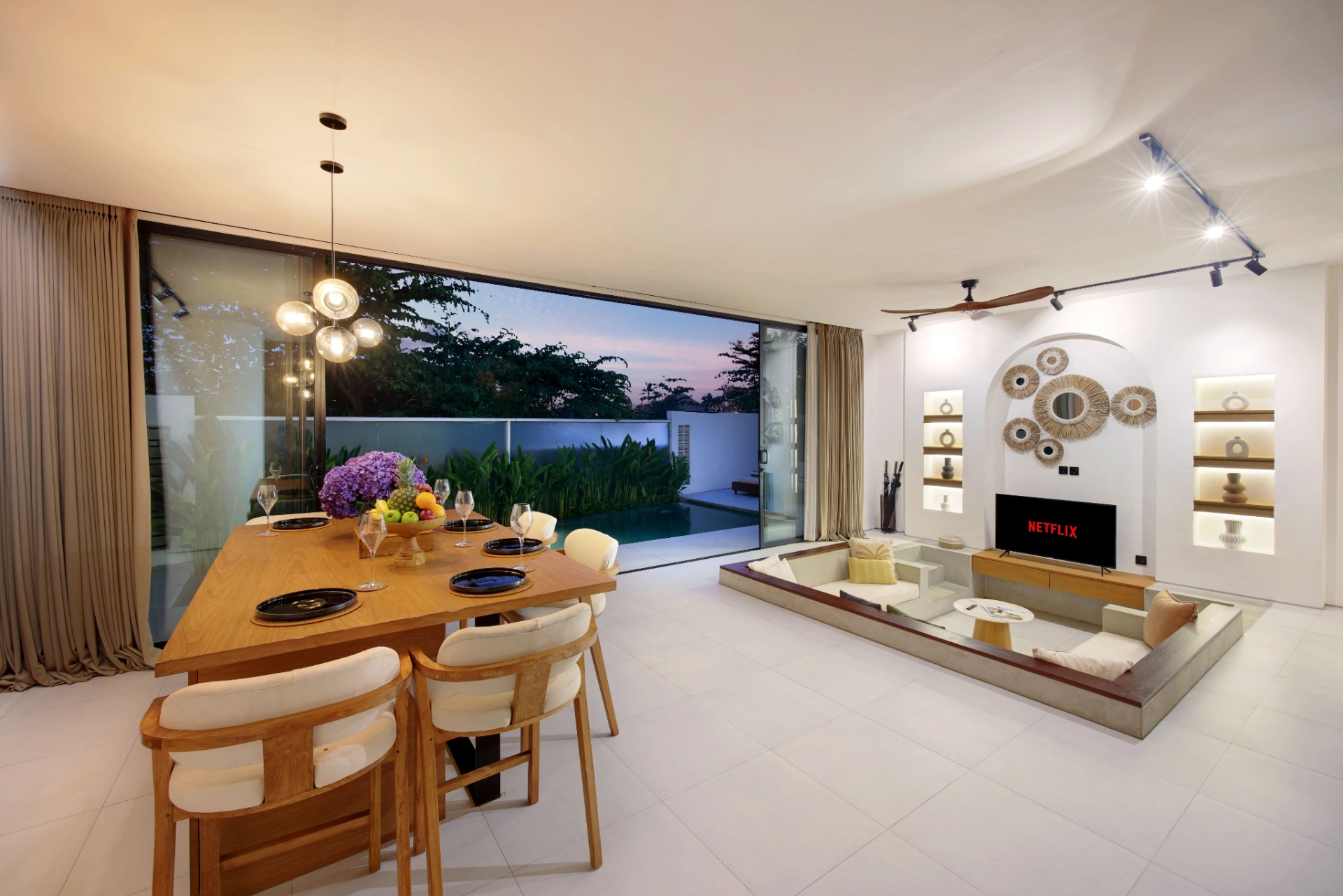 3BR Garden Villa I Pererenan/Oceanview rooftop/3mins walk Lima beach/Quiet area, 3-bed villa for rent in Pererenan – photo 8 of 15