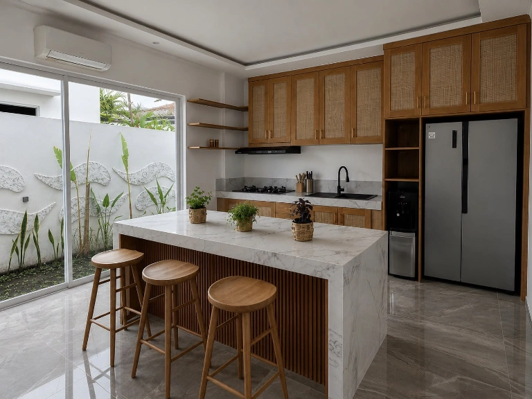 Villa For Rent 3 Bed In Canggu,Badung Bali, 3-bed villa for rent in Canggu – photo 7 of 15