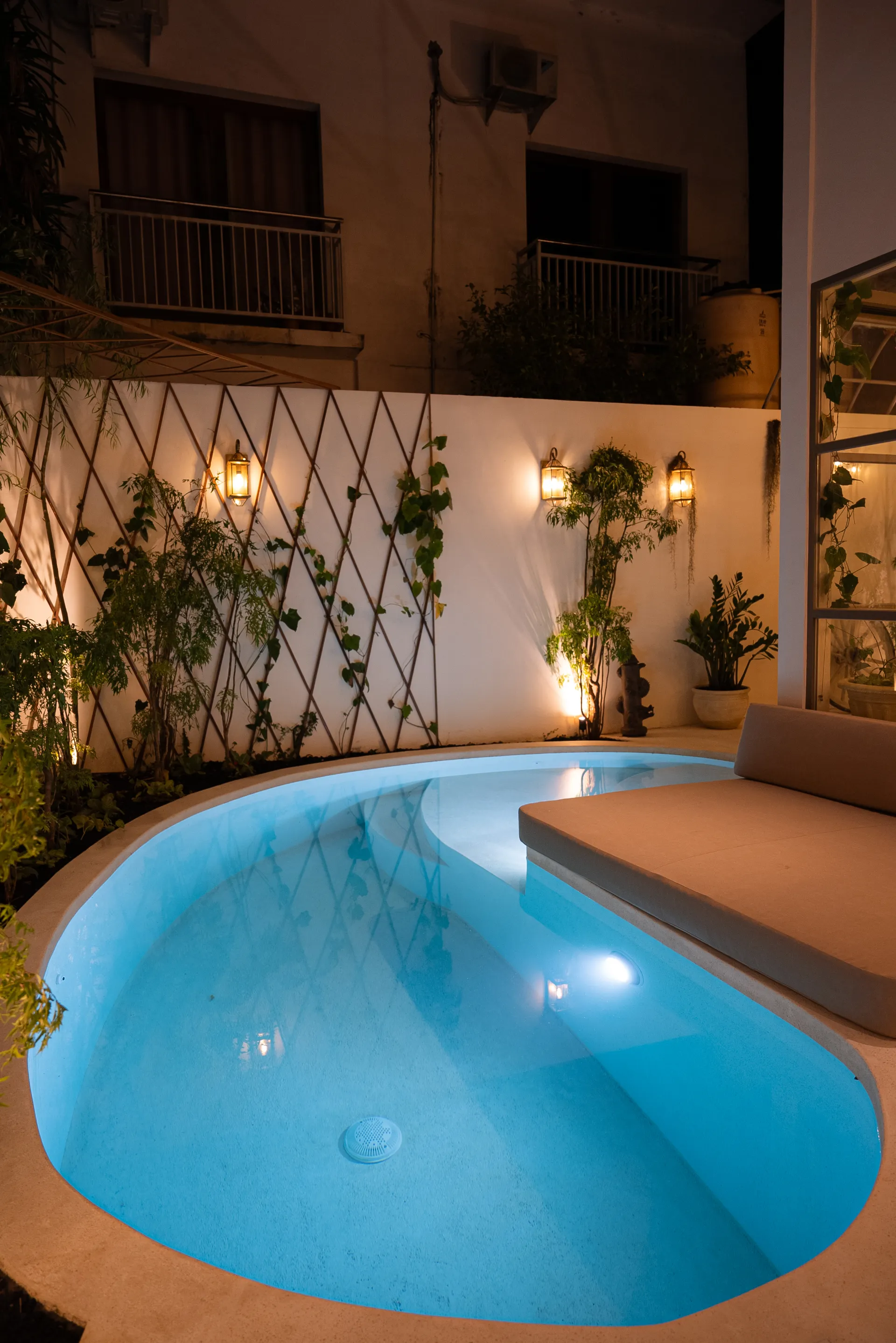 Park 97 - Sunlit Bohemian Villa with Private Pool in Canggu, 2-bed villa for rent in Canggu – photo 5 of 15