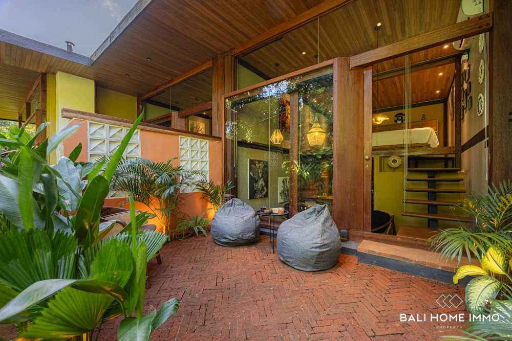 Tropical 1 Bedroom Villa for Sale Leasehold and Rental in Pecatu, 1-bed villa for rent in Uluwatu – photo 6 of 15
