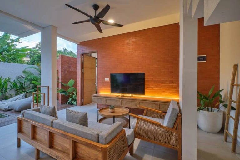 3 Bedroom Villa for Monthly Rent in Silungan, Lodtunduh, Ubud (VR3.621), 3-bed villa for rent in Ubud – photo 4 of 15