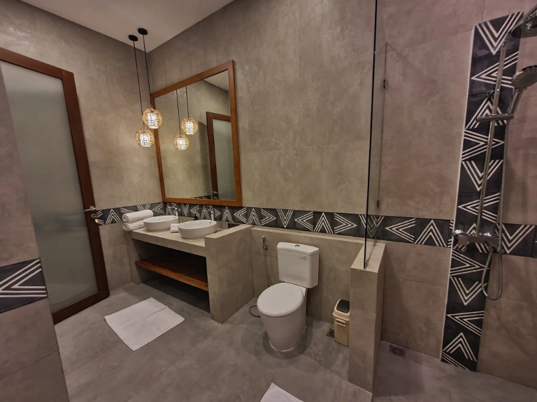 4 Bedroom New Villa in Berawa with View Idr 85 Mill/month, 4-bed villa for rent in Canggu – photo 11 of 13