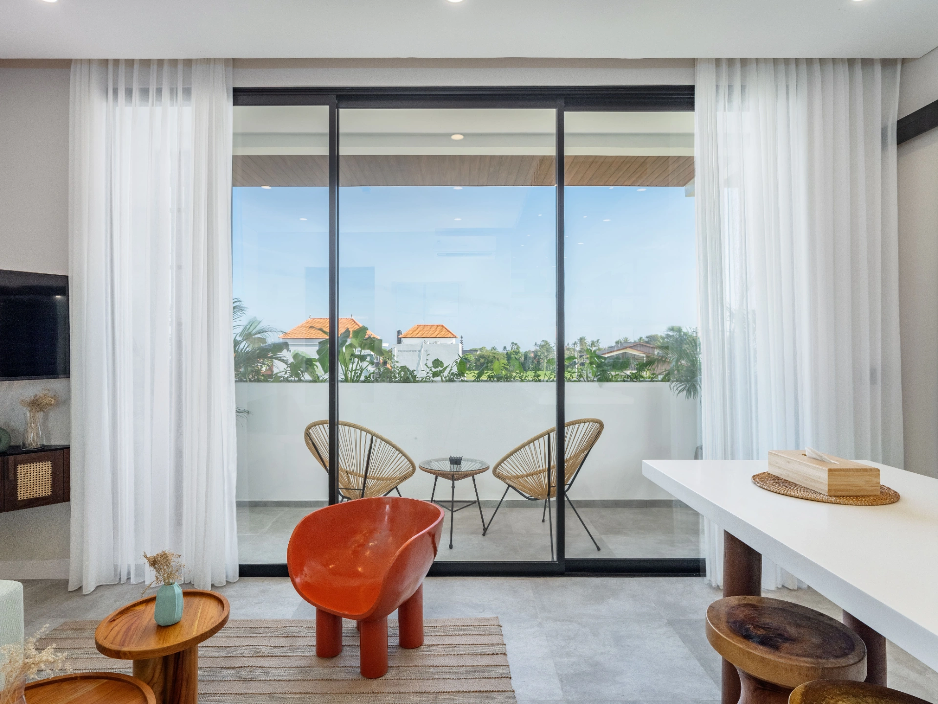 Luxury Seseh Escape - Rice field View | Seseh Living Second Floor, 1-bed villa for rent in Seseh – photo 4 of 15