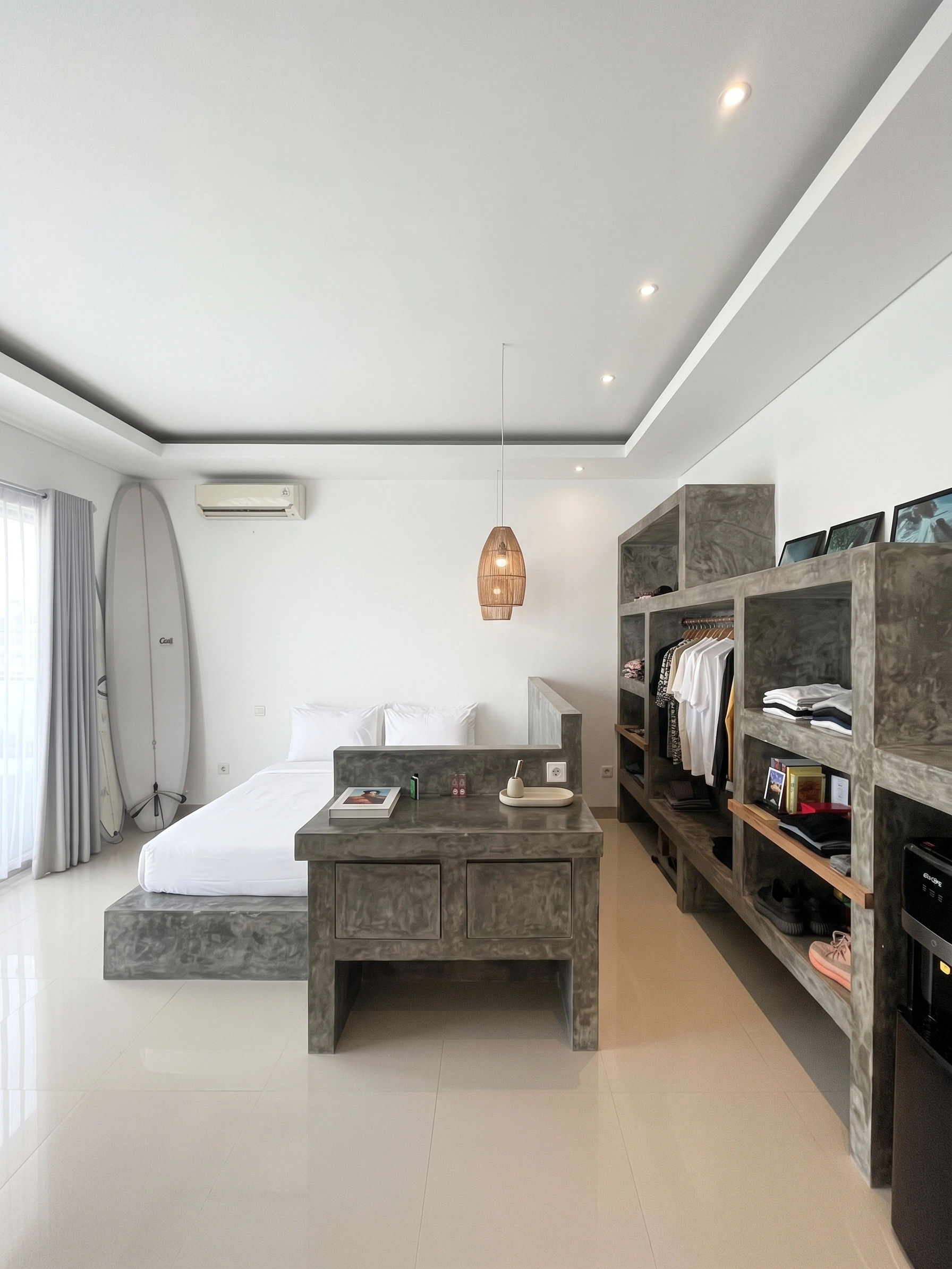 1 bedroom loft Appartment in Berawa, 1-bed villa for rent in Canggu – photo 3 of 10