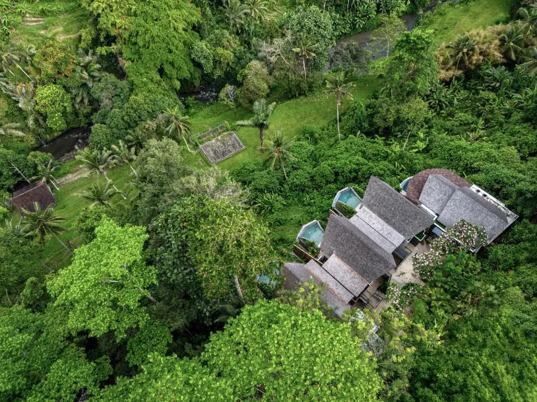 Refined 1BR Villa w/ River View and Sunset Views, 1-bed villa for rent in Ubud – photo 9 of 15