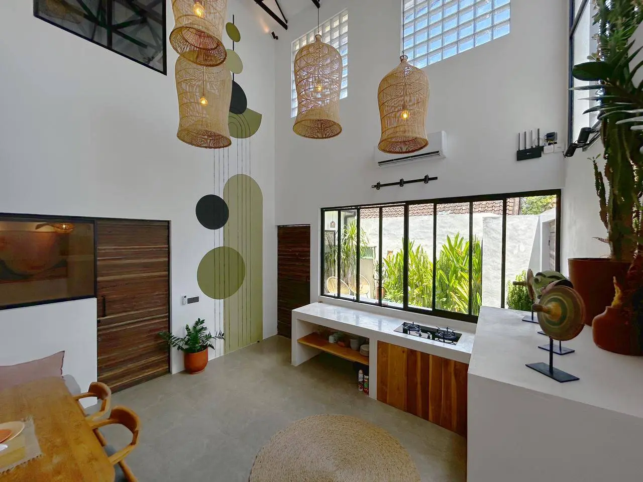 Modern 2 Bedrooms Villa in Berawa, 2-bed villa for rent in Canggu – photo 6 of 15