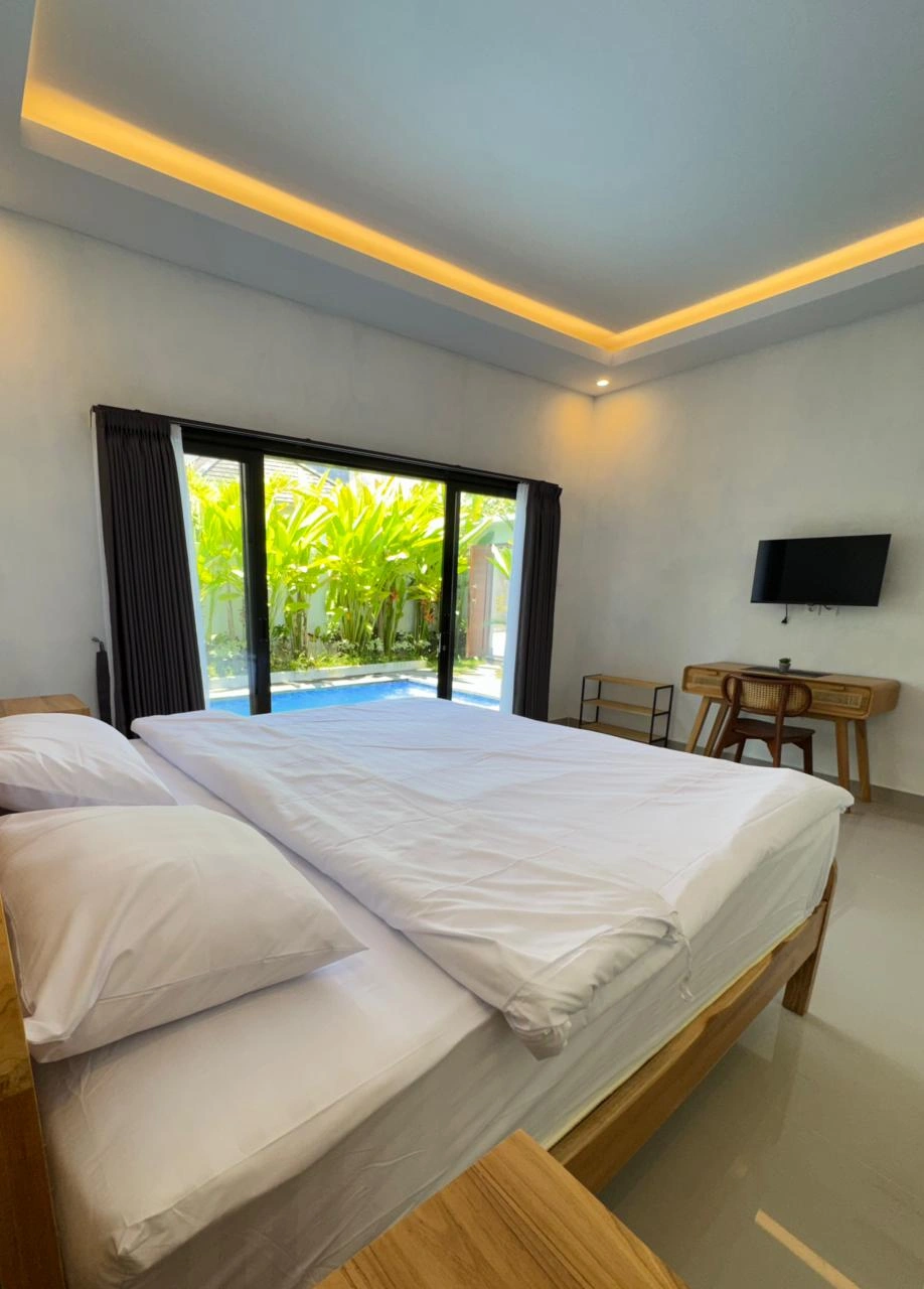 New 2 Bedroom Padonan Canggu near Gym, 2-bed villa for rent in Canggu – photo 7 of 15