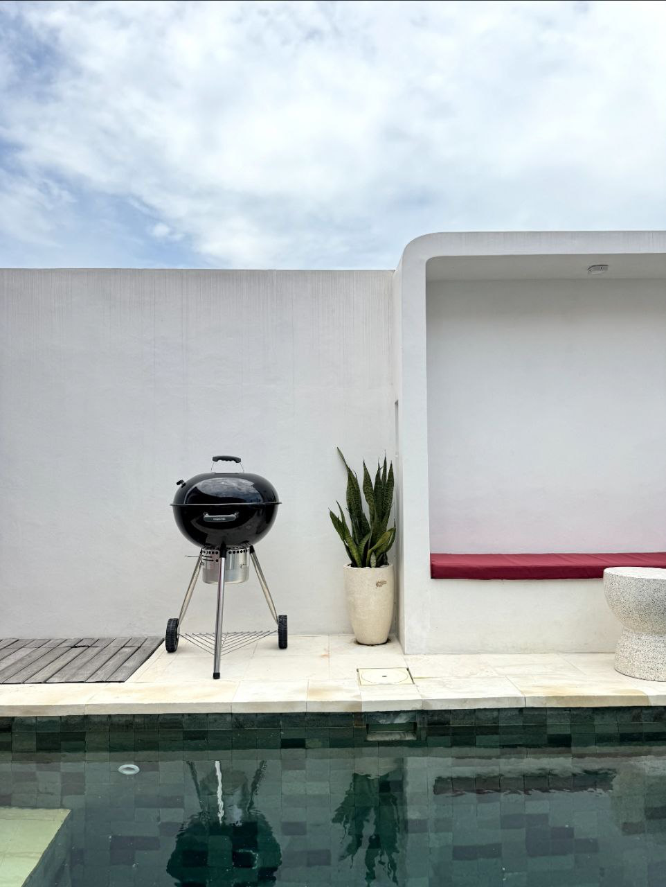 Villa saleh, 2-bed villa for rent in Seseh – photo 10 of 12