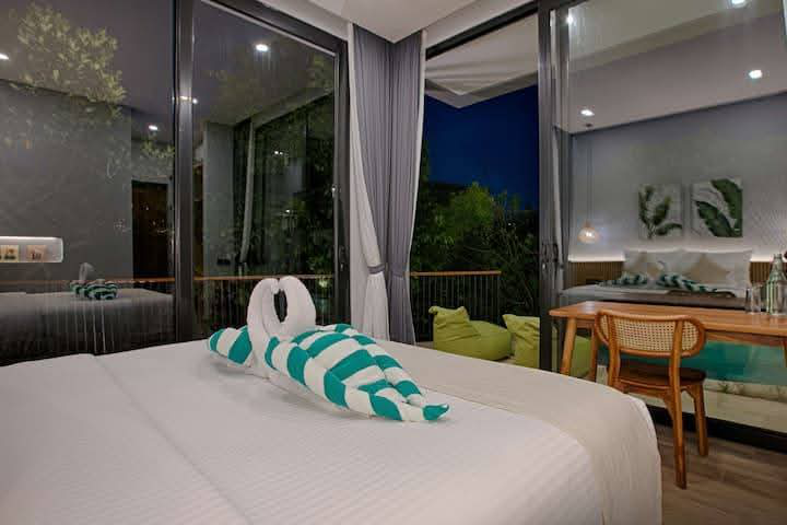 Villa For Rent 3 Bed In Pererenan,Badung Bali, 3-bed villa for rent in Pererenan – photo 10 of 15