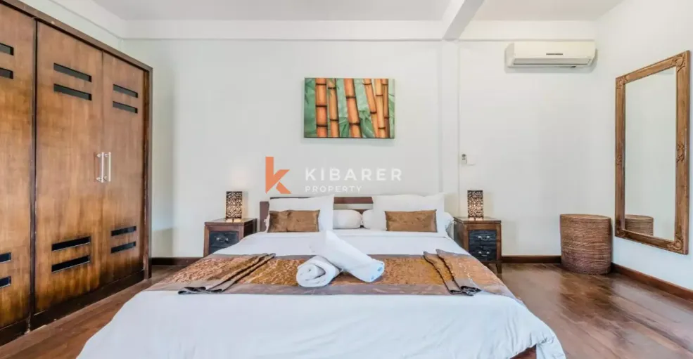 Spacious Four-Bedroom Private Villa with Pool in Seminyak, 4-bed villa for rent in Seminyak – photo 7 of 15